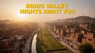 Sleep Story The Peaceful Life in the Indus Valley | Calm Nights with Ancient Stories