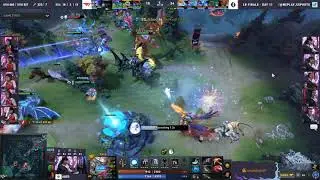 Iceiceice ravage in the face to end the game