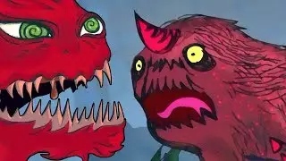 Escape Doodland - ВЕСЕЛЫЙ РАННЕР ПЛАТФОРМЕР [#1] - Игра - Прохождение