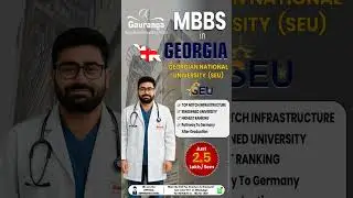 Georgian National University SEU&mdash;High Ranked University #georgianmedicaluniversity #mbbsingeorgia 🇬🇪