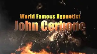 John Cerbone&rsquo;s HT Live Speed Trance Instant Hypnosis workshop - Guess what?  Promo 17