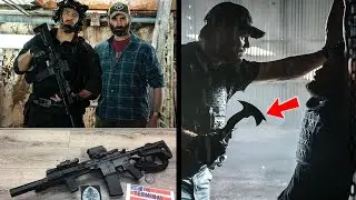 Оружие и снаряжение из списка терминалов &mdash; Джеймс Рис EDC &mdash; Джек Карр Every Day Carry EDC