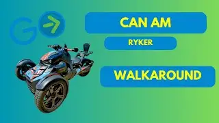 Can Am Ryker Walk Around