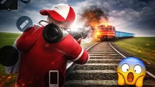 Indian theft auto simulator train 🚂