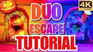 NICKNAMEITA - DUO ESCAPE ROOM HORROR (All Levels) FORTNITE