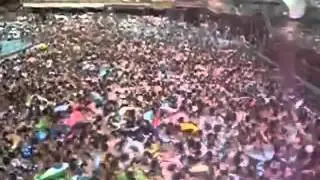 INSANE wave pool in Tokyo. Where's the water