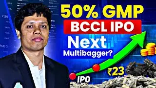 BCCL IPO REVIEW | GMP 50% 😱 | Full IPO Analysis | Listing Gains | Apply or Not?