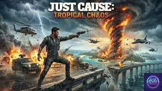 Just Cause 4 - Tornado CHAOS