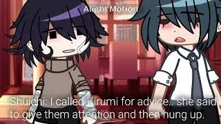 -Saioma Family au- Meeting Ash