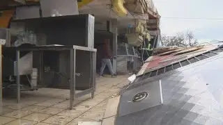 Severe storms leave behind major damage in Ellis County