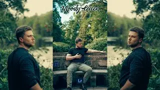 Пресеты MOODY GREEN — бесплатные пресеты для мобильных устройств Lightroom в формате DNG | Портре...