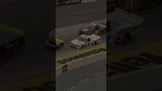 Doing My Best To Cover Position | iRacing | NASCAR Trucks | Martinsville Speedway #shorts