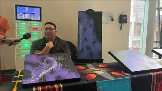 Get a behind the scenes look at the Indigenous Art Market at the Calgary Telus Convention Centre!