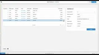 Teradata VantageCloud Admin Panel with Retool