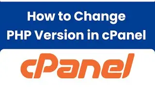 How to change PHP version in cPanel