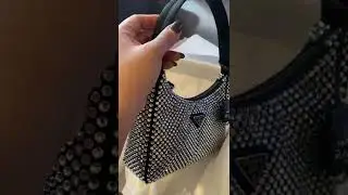 Prada Crystal Re-edition 2000 reveal!!!