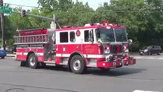RVFD Engine 703 Responding