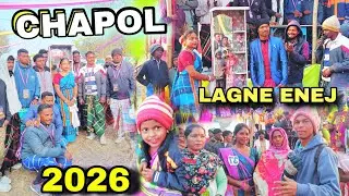 CHAPAL LAGNE ENEJ 2026 //RAIRANGPUR, MAYURBHANJ !! CHAPOL lagne Enej 2026 @Majhivloger605 #galiasen 