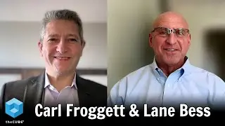 Carl Froggett & Lane Bess, Deep Instinct | 2025 Tech Innovation CUBEd Awards