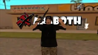 Simplemente.... Un delincuente en Araboth Roleplay