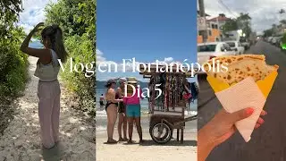 Vlog en Florian&oacute;polis d&iacute;a 5 | ser&iacute;a un crimen venir y no comer de esos crepes