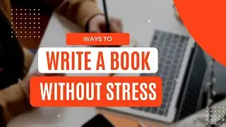 HOW TO WRITE A BOOK WITHOUT STRESS #books #writingtips #publisher #entrepreneur #stressrelief #dress