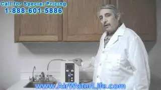 Ionized Water Scam (AirWaterLife) [Ionized Water Scam]