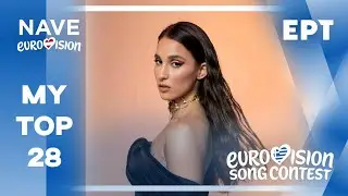 🇬🇷 Sing for Greece: My Top 28 (Greece Eurovision 2026)