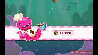 Candy Crush Saga Level 11691 (3 stars, No boosters)