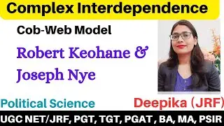Complex Interdependence || Robert Keohane and Joseph Nye