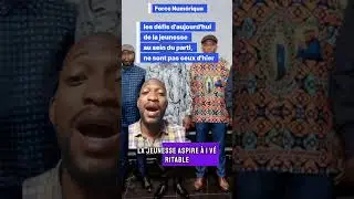 *Changement &agrave; la t&ecirc;te de la Ligue d Jeunes d l&rsquo;#UDPS/#Tshisekedi.*Yves Mbukulu reprend la pr&eacute;sidence