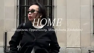 HOME Vlog | Joy in the little things and discovering things that bring happiness