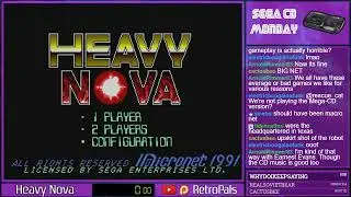 Sega CD Monday: Heavy Nova, Black Hole Assault, Trivial Pursuit (09-10-2018)