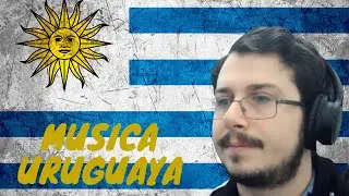 Italiano reacciona a musica Uruguaya l Reaccion a musica URUGUAYA