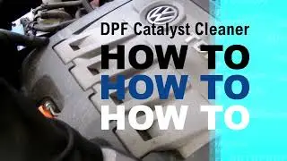 How to use AUTOPROFI Intensive Cleaning Foam for Catalytic Converters and Diesel Particulate Filters