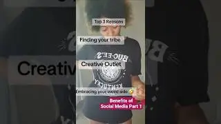 What do you think are some benefits to social media #socialmedia #media #societaltrends #youtuber