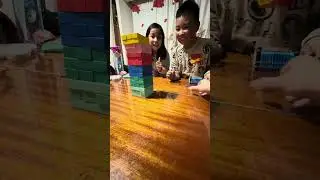 Stacking Tower Game (Jenga) Madrid, Spain Edition 🇪🇸
