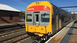 Sydney Trains Vlog 1041: The New V27 Walkthrough