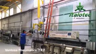 ITALOTEC - VENTOSA PNEUMATICA ITK2