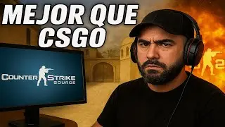 COUNTER STRIKE SOURCE SIGUE VIVO EN 2025 Y ES MEJOR QUE CSGO