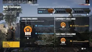 Ghost Recon Wildlands Daily Challenges Week 22 Day 1 Solo Challenge 2