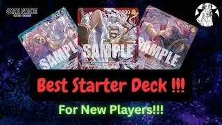 One Piece TCG Starter Deck Tier List