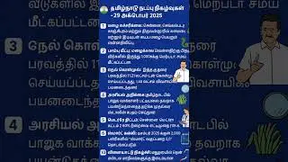 CA 29/10/2025#currentaffairs#tnpsccurrentaffairs#tamilcurrentaffairs#tnpscgroup2mains