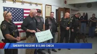 Hounds for hounds: Motorcycle club raises $12K for Onondaga police