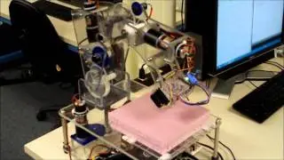 Serial Manipulator for Machining Foam