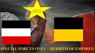 Hearts of Iron 4 - Special forces ONLY challenge | Rebirth of Empires (part 1)