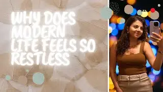 Modern İnsan Neden Bu Kadar Huzursuz? | Why Does Modern Life Feel So Restless?