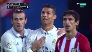 Gareth Bale vs Atletico Madrid