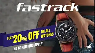 Fastrack End The Friendzone Sale | Flat 20% Off on all watches