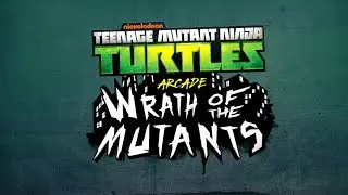 Teenage Mutant Ninja Turtles: Wrath of the Mutants ● Игрофильм ● Полное прохождение без комментариев